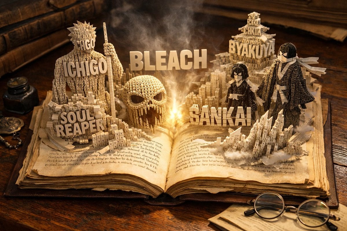 Insert Book Title Or Genre Logic 3D Illustration GPT Image 2 Prompt AI image prompt example 2