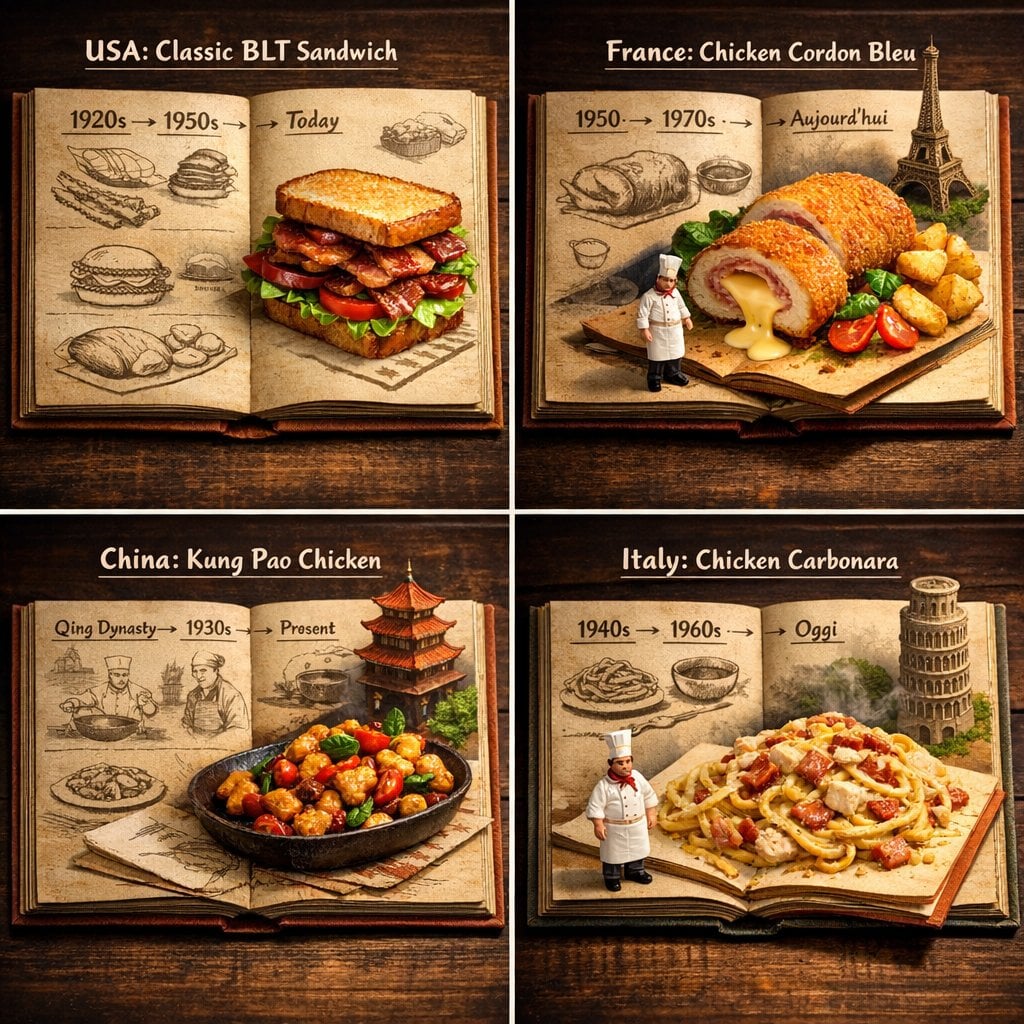 Instruction Inputs Ingredients User Choice E G Food GPT Image 2 Prompt AI image prompt example 2