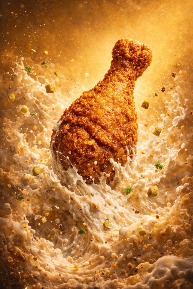 Epic 8k Cinematic Fantasy Food Scene A Food GPT Image 2 Prompt AI image prompt example 4