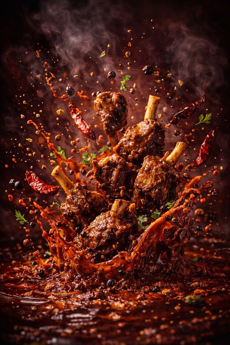Image Type Hyper Realistic Cinematic Food Food GPT Image 2 Prompt AI image prompt example 2