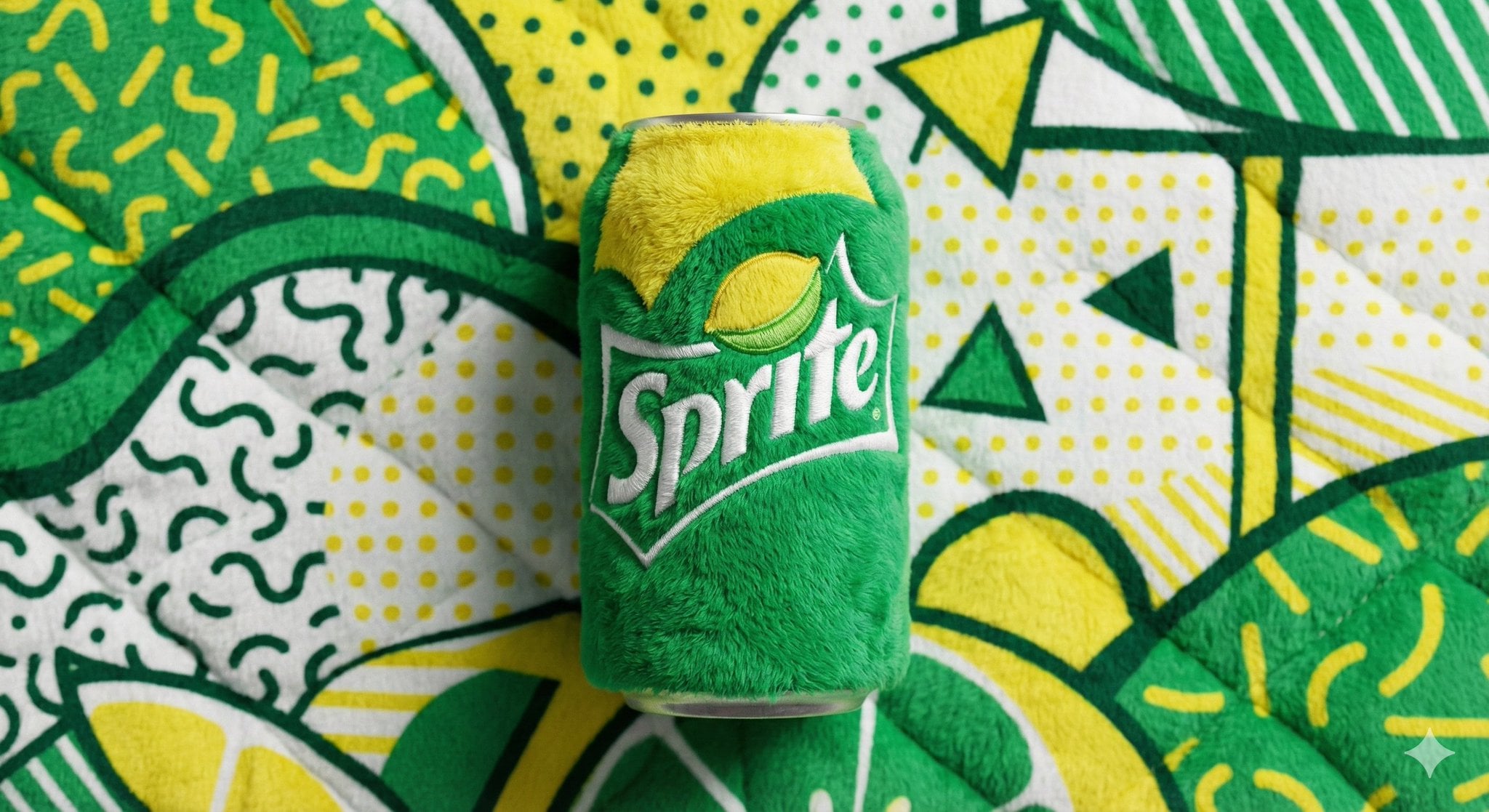 A Beverage Can Branded Brand Name Entirely Product Nano Banana Prompt AI image prompt example 3