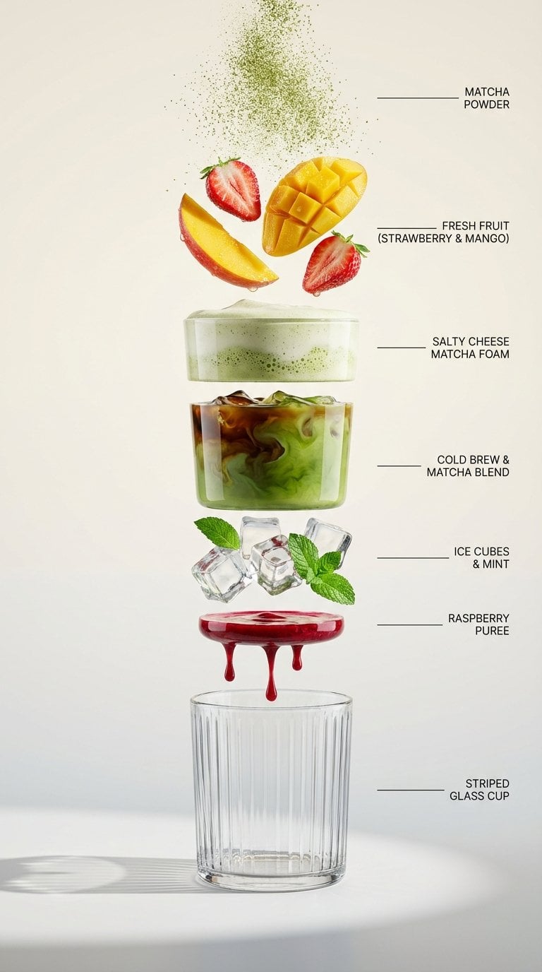 Subject Layout Layers Component Position Food Nano Banana Prompt AI image prompt example 2