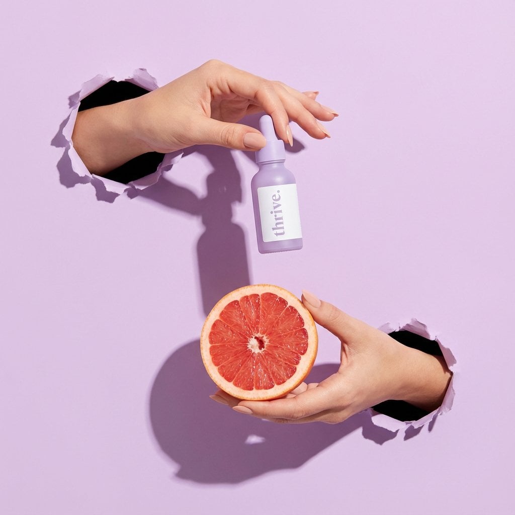 Premium Minimalist Skincare Product Product Nano Banana Prompt AI image prompt example 2