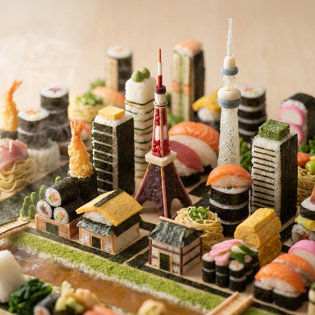 Country City Name 4 Morphology 3D Illustration Nano Banana Prompt AI image prompt example 2