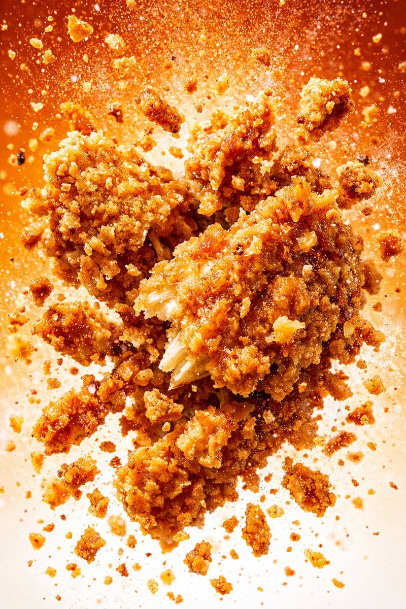 Project Title Hyper Visual Fried Chicken Food GPT Image 2 Prompt AI image prompt example 2