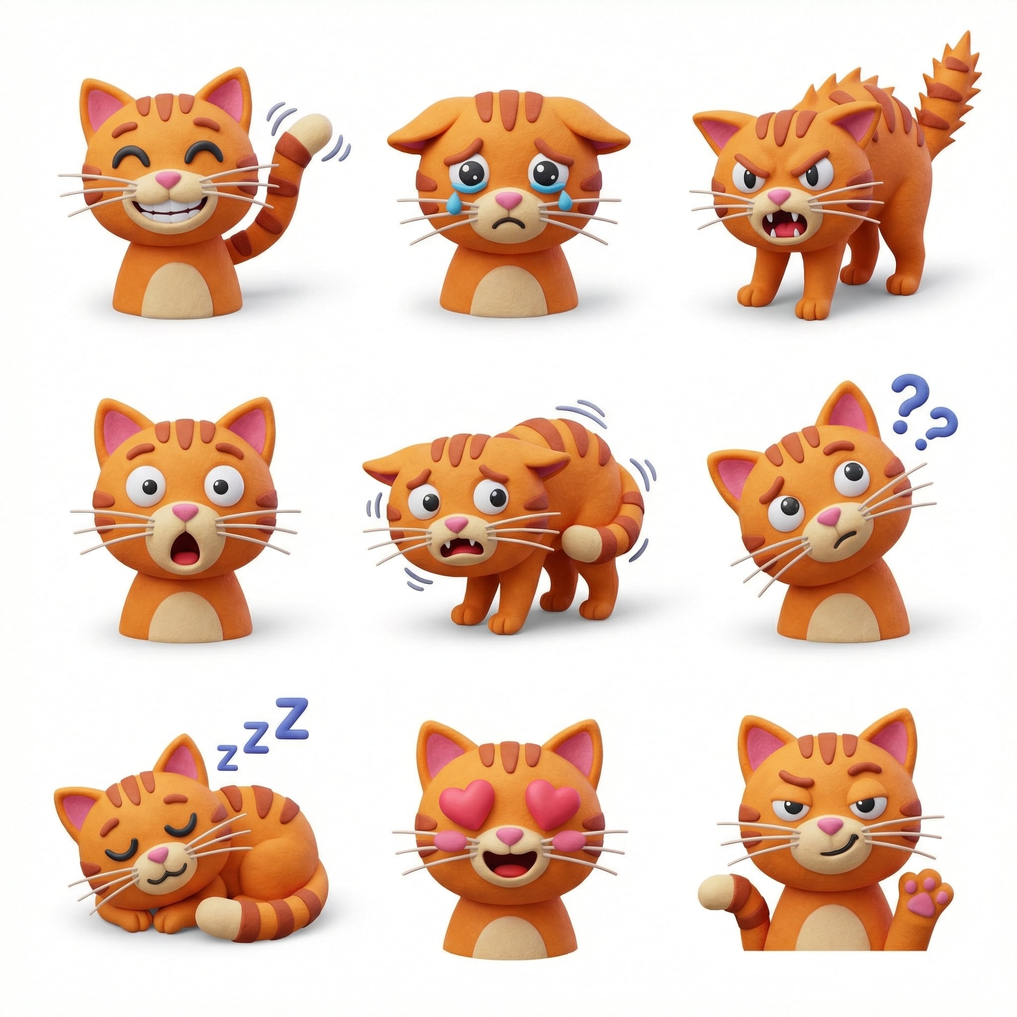Create A Collection Of Icons 3D Illustration Nano Banana Prompt AI image prompt example 4