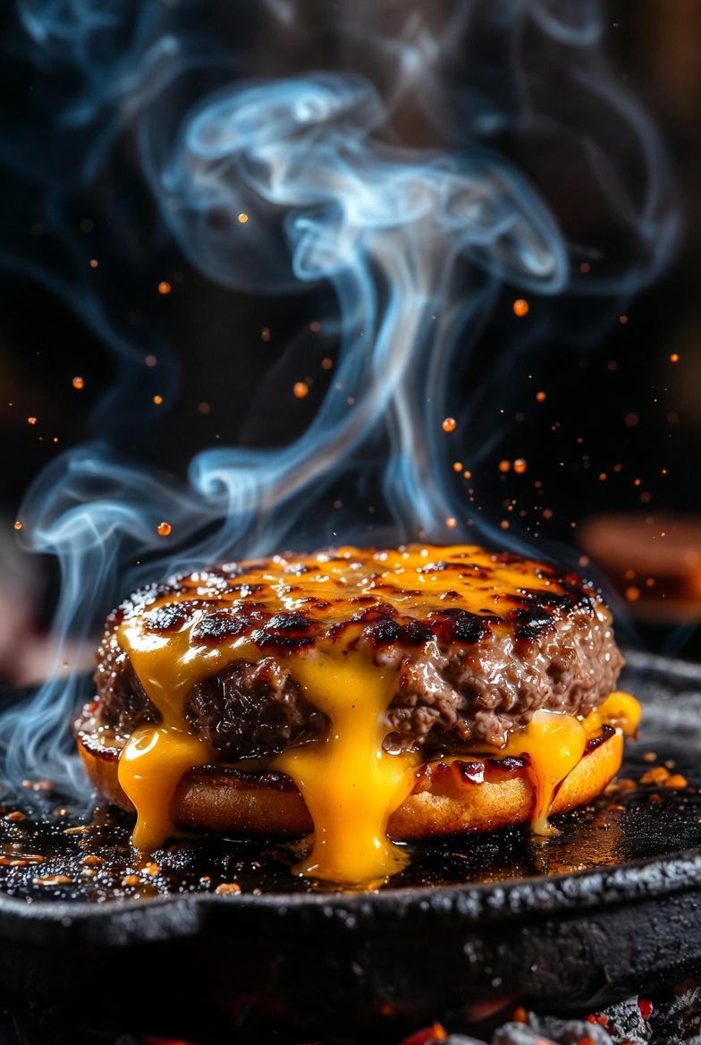 A Hyper Realistic Cinematic Close Up Of Food Nano Banana Prompt AI image prompt example 2