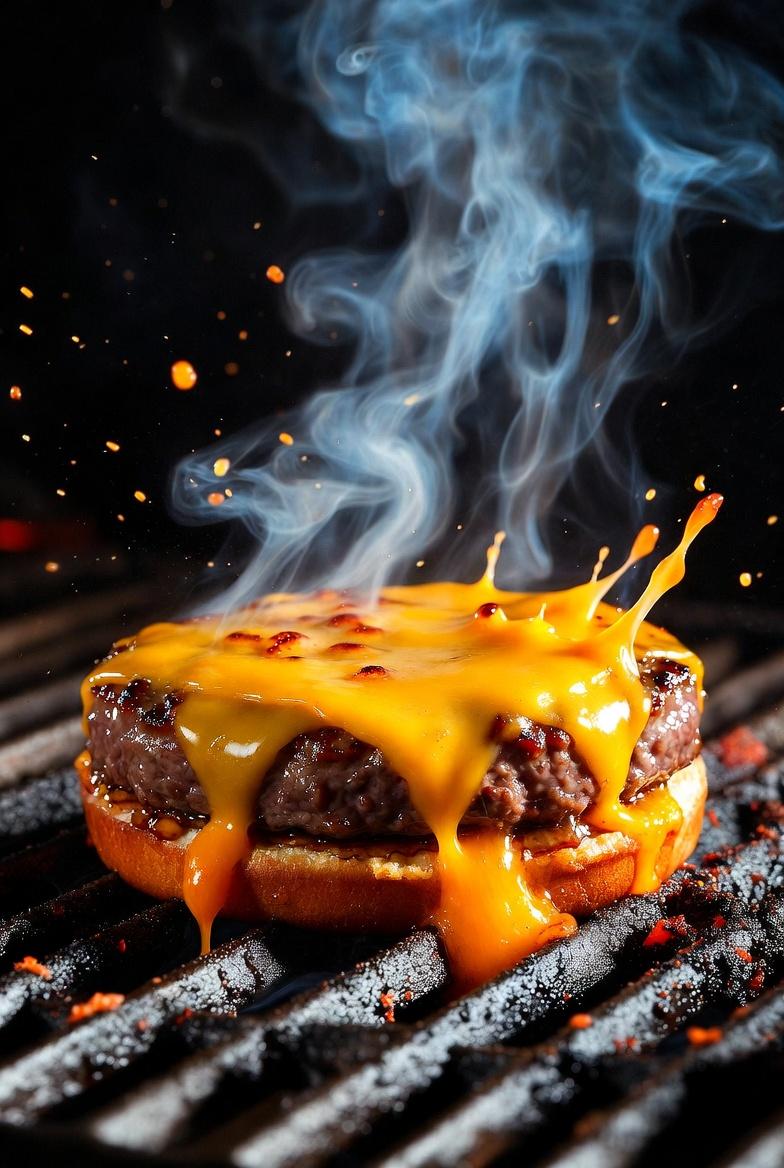 A Hyper Realistic Cinematic Close Up Of Food Nano Banana Prompt AI image prompt example 3