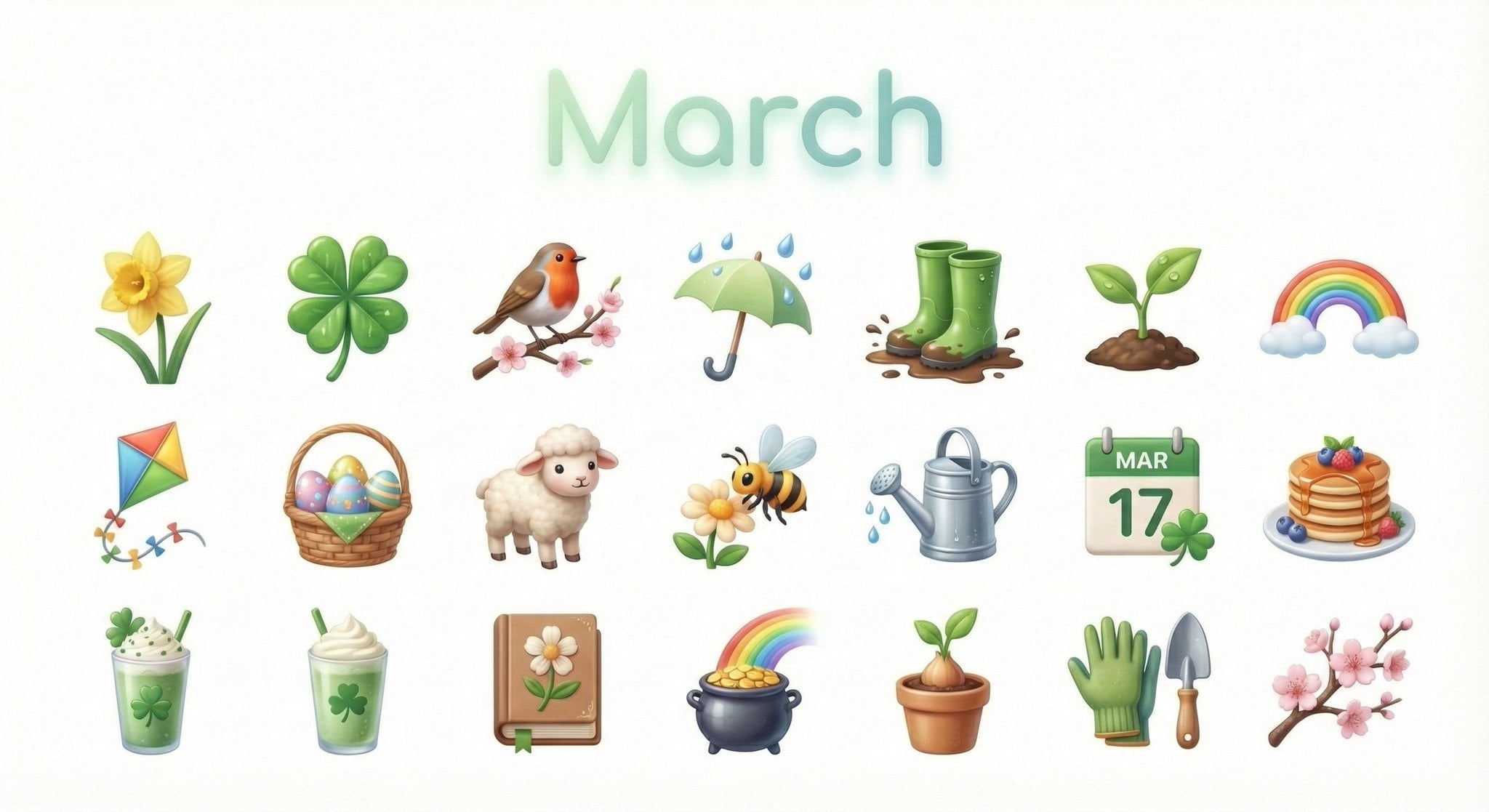 Create A Collection Of Icons 3D Illustration Nano Banana Prompt AI image prompt example 2