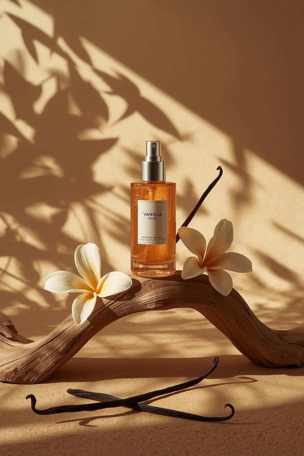Ultra Cinematic Luxury Skincare Product Product Nano Banana Prompt AI image prompt example 4