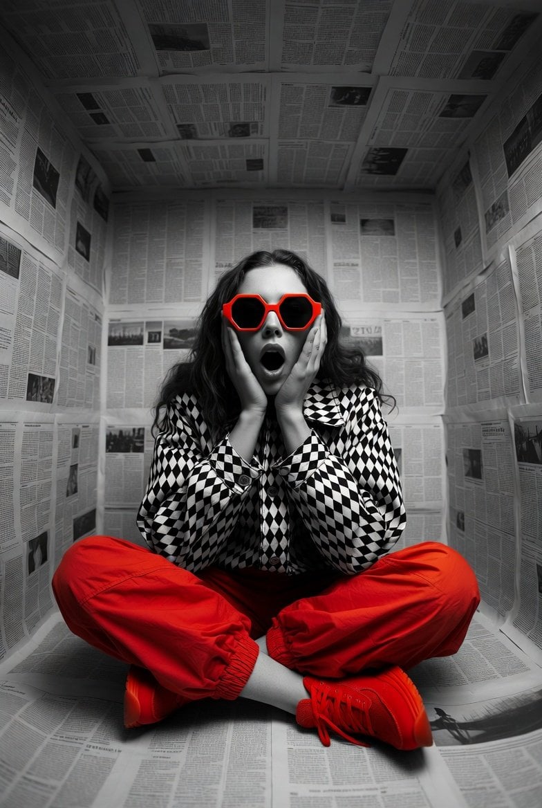 Hyper Realistic Editorial Photo Shot Photography Nano Banana Prompt AI image prompt example 2