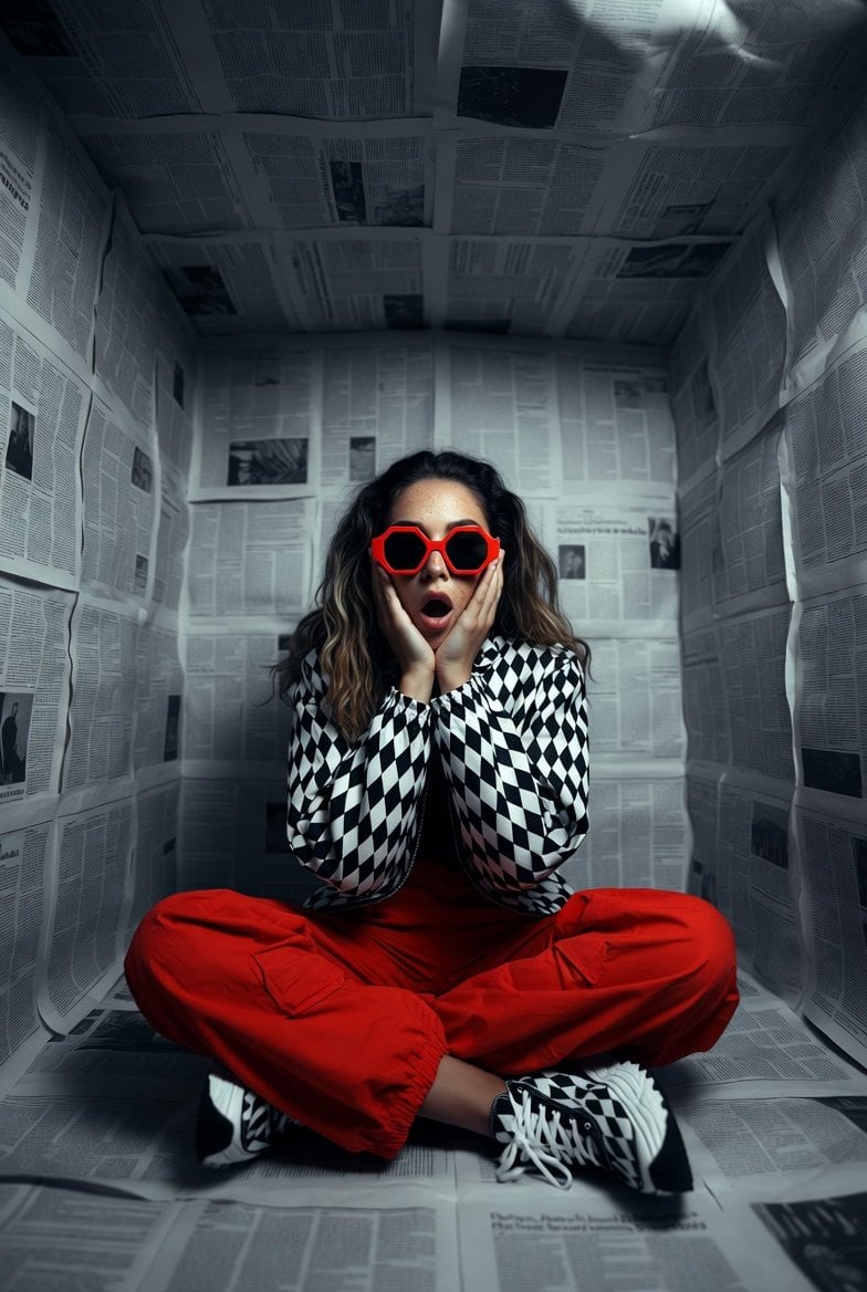 Hyper Realistic Editorial Photo Shot Photography Nano Banana Prompt AI image prompt example 3