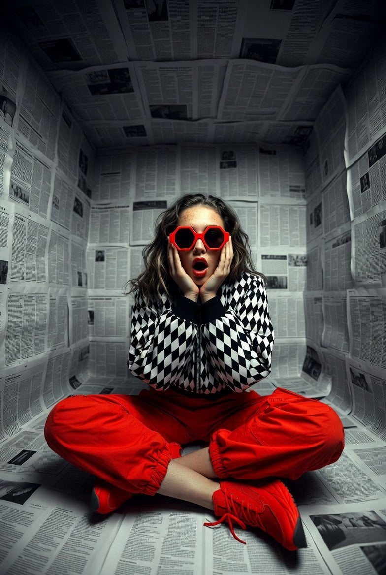 Hyper Realistic Editorial Photo Shot Photography Nano Banana Prompt AI image prompt example 4