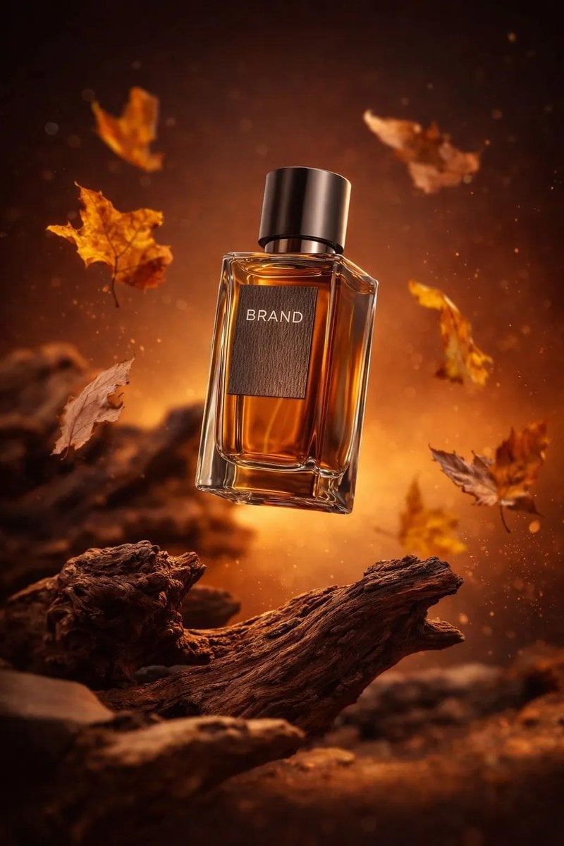 Ultra Realistic Luxury Perfume Product Product Nano Banana Prompt AI image prompt example 2