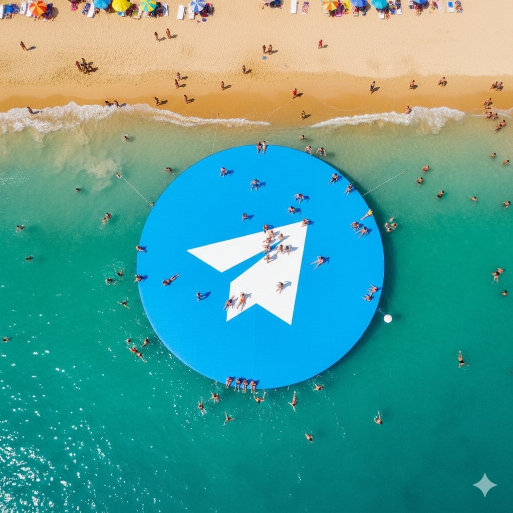Prompt Massive Giant Inflatable 3D Illustration Nano Banana Prompt AI image prompt example 2