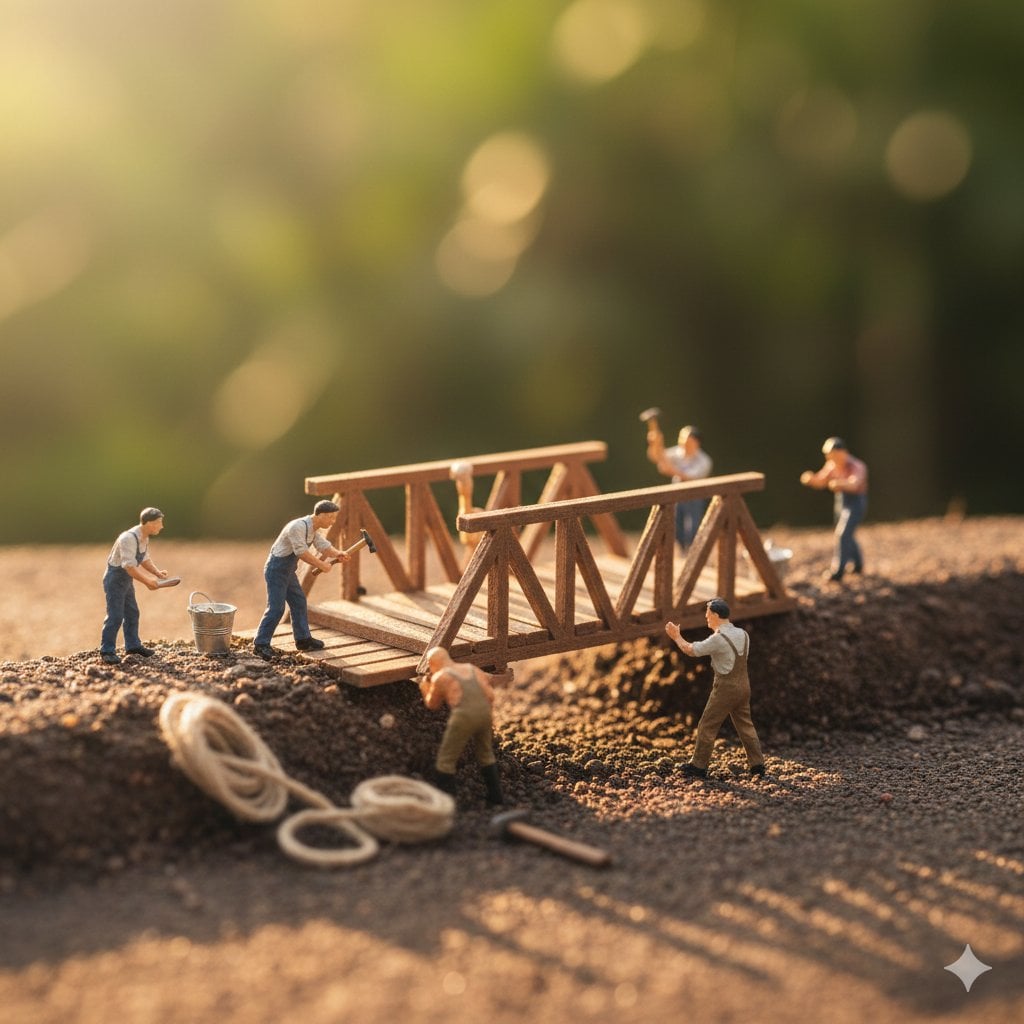 Prompt Ultra Realistic Macro Scene 3D Illustration Nano Banana Prompt AI image prompt example 2