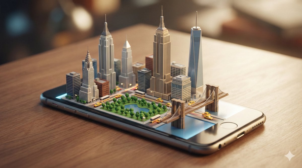 Create A Stylized Miniature 3d 3D Illustration Nano Banana Prompt AI image prompt example 2