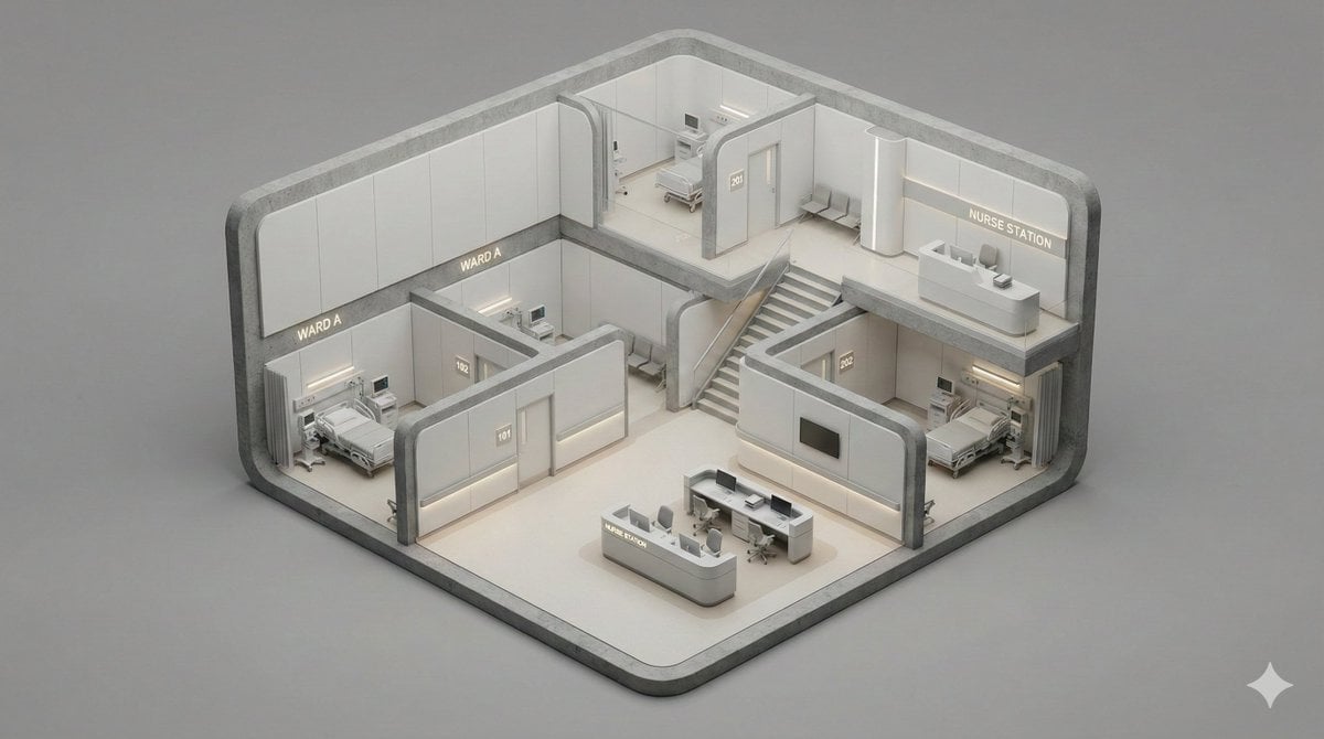 A Clean Minimal 3d Isometric 3D Illustration Nano Banana Prompt AI image prompt example 4