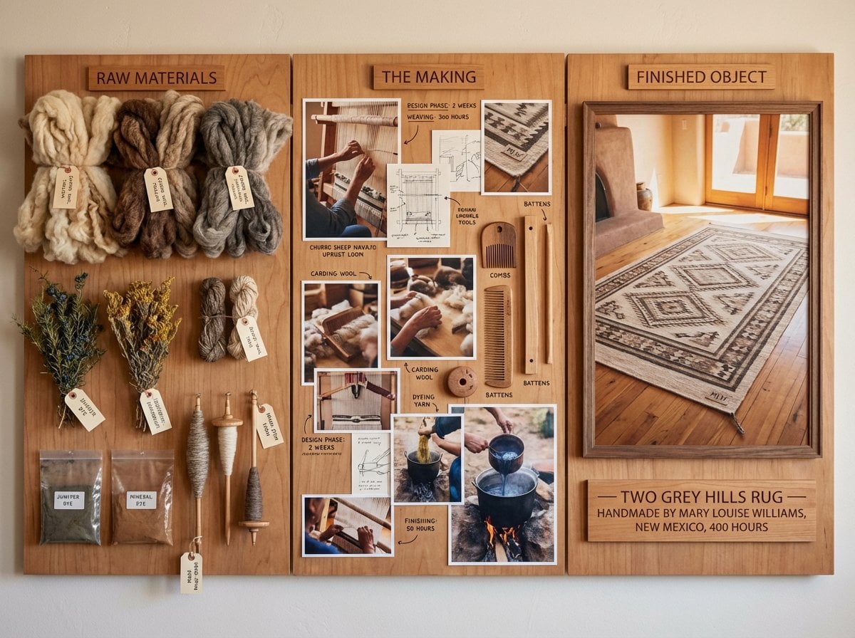 An Artisan S Method Board For 3D Illustration Nano Banana Prompt AI image prompt example 2