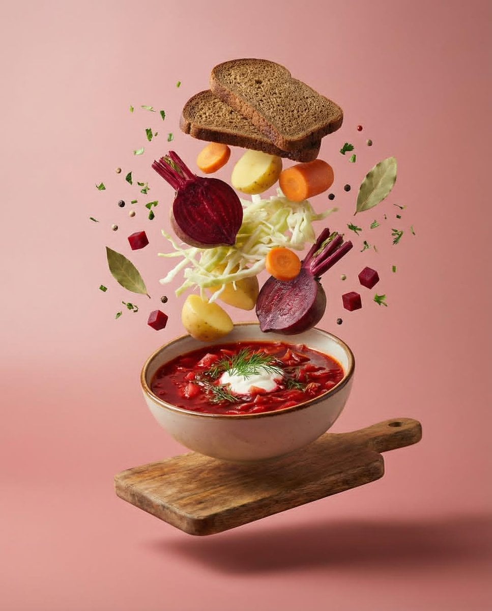 Professional Studio Food Photography Series Food Nano Banana Prompt AI image prompt example 2