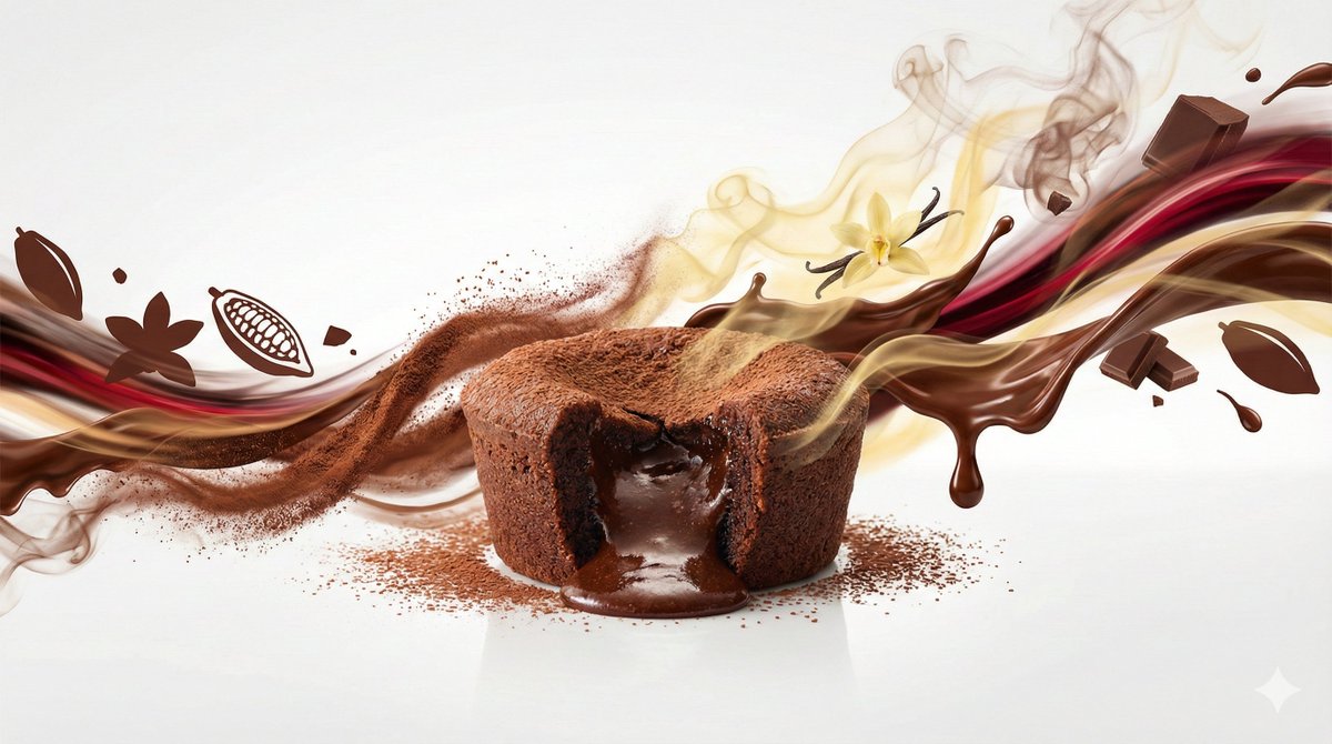 Dynamic Flavor Wave Composition Of Food With Food Nano Banana Prompt AI image prompt example 3