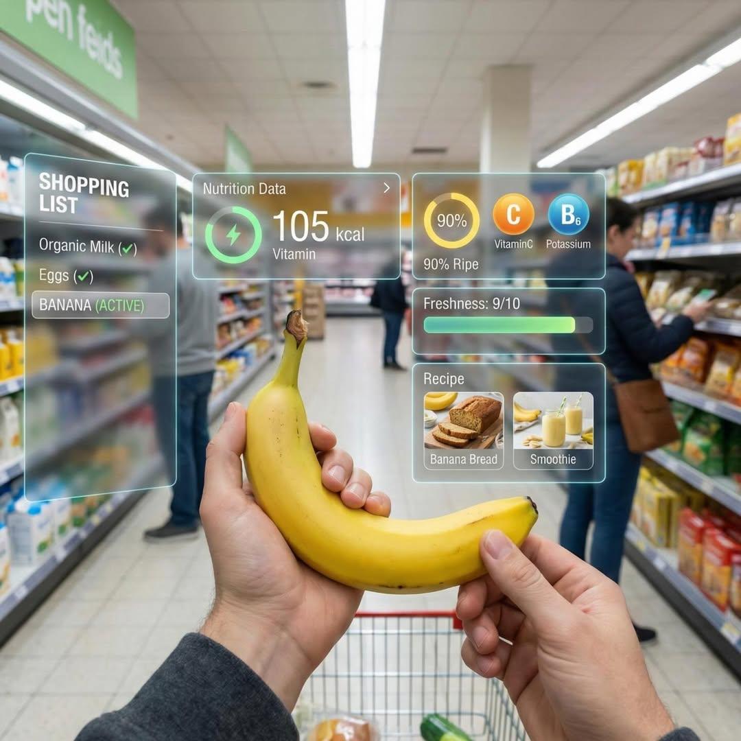 First Person Perspective Inside A Brightly Product Nano Banana Prompt AI image prompt example 3