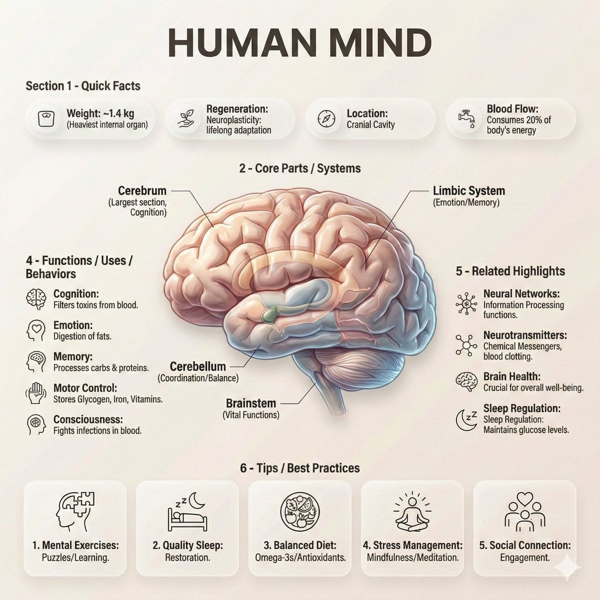 Ultra Clean Modern Editorial UI Graphic Nano Banana Prompt AI image prompt example 2