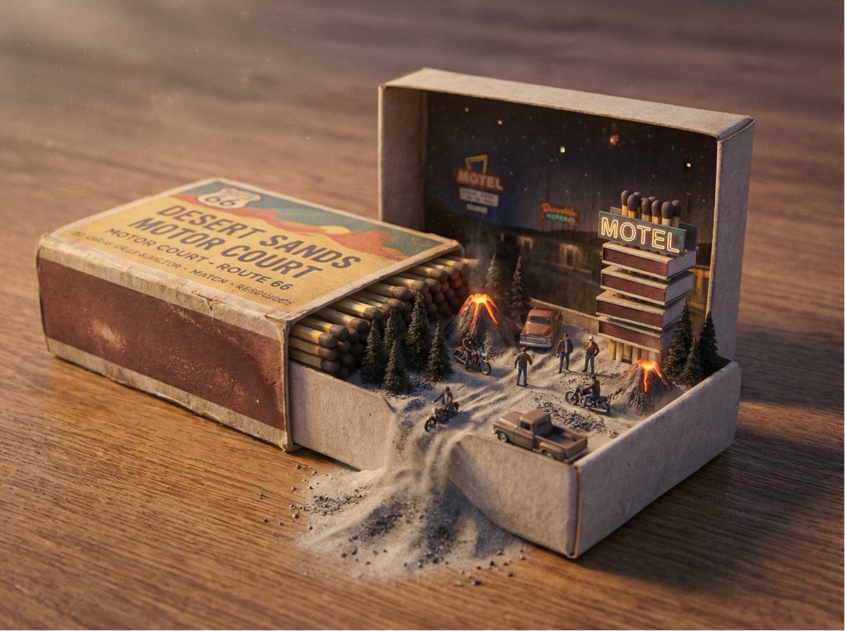 A Age Era Container Object 3D Illustration Nano Banana Prompt AI image prompt example 2