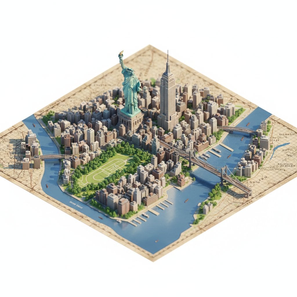 Description Create A Highly 3D Illustration Nano Banana Prompt AI image prompt example 3