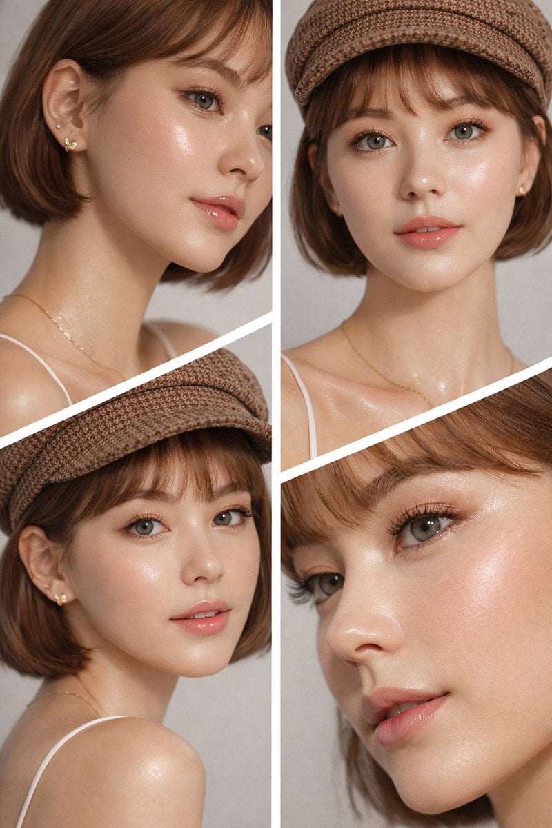 Prompt Type Beauty Editorial Collage Photography GPT Image 2 Prompt AI image prompt example 2