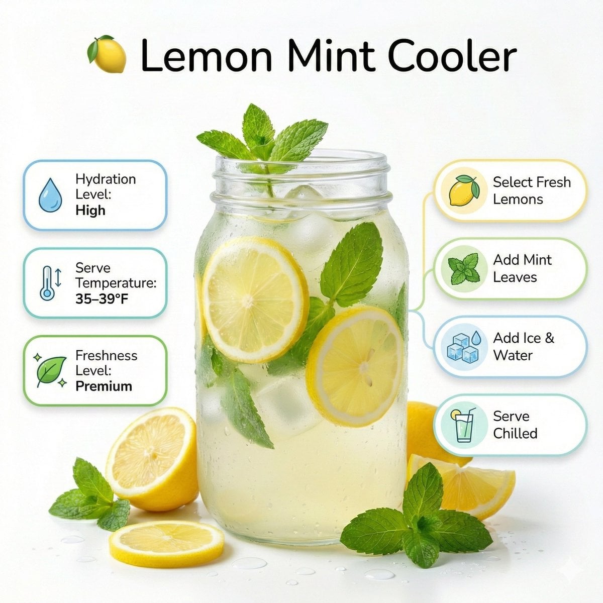 Bright Summer Infographic Showcasing Poster Nano Banana Prompt AI image prompt example 2