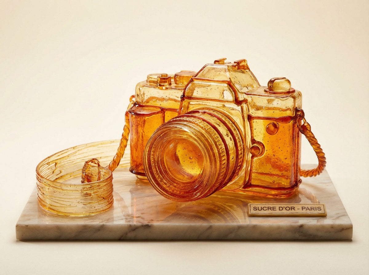 A Product Rendered As If Built 3D Illustration Nano Banana Prompt AI image prompt example 4