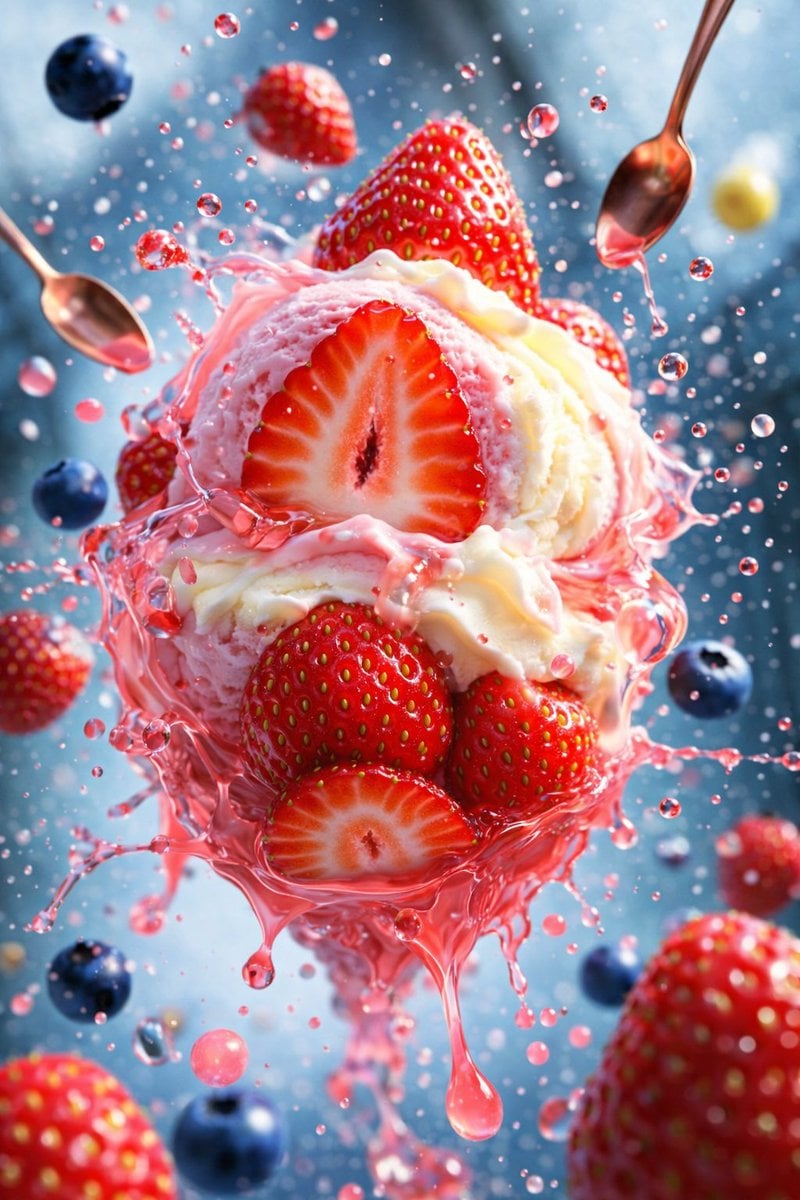 Master Prompt Global Settings Resolution 8k Food Nano Banana Prompt AI image prompt example 2