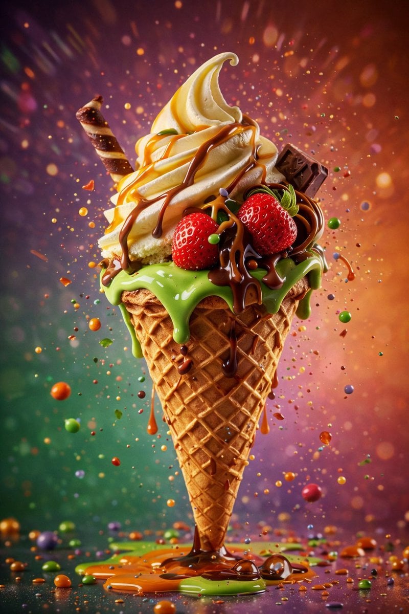 Master Prompt Global Settings Resolution 8k Food Nano Banana Prompt AI image prompt example 3