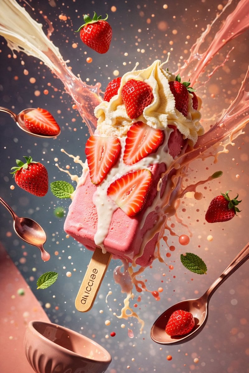 Master Prompt Global Settings Resolution 8k Food Nano Banana Prompt AI image prompt example 4
