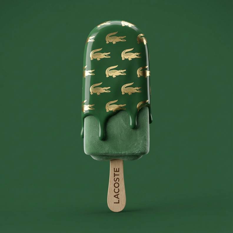 A Perfectly Vertical Hyper Realistic 3d Product Nano Banana Prompt AI image prompt example 2