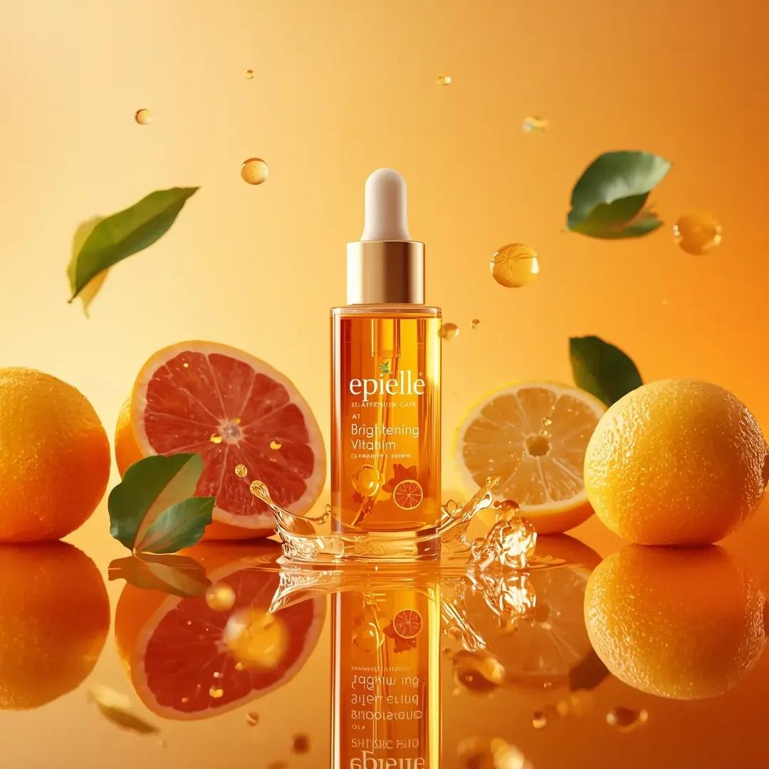 Ultra High End Photorealistic Skincare Product Nano Banana Prompt AI image prompt example 2