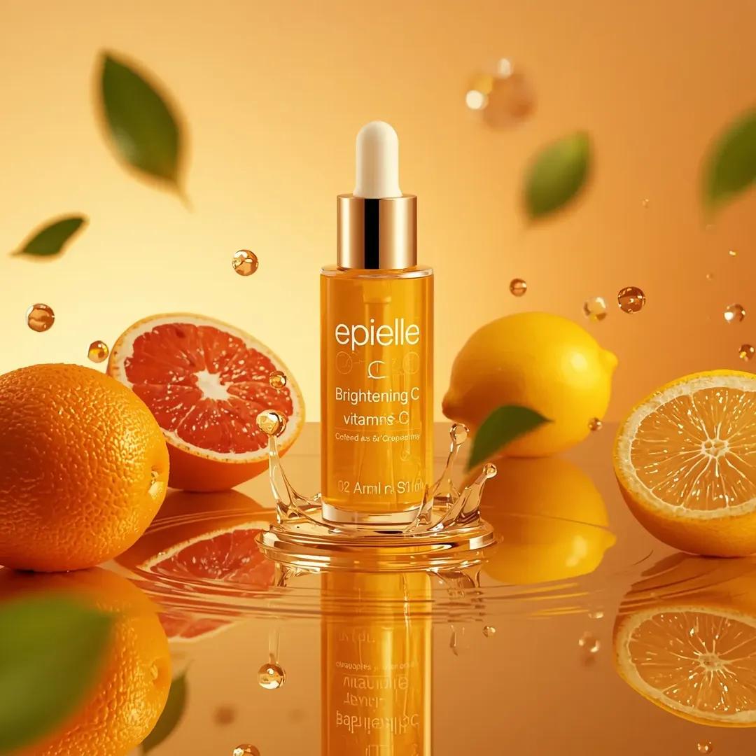 Ultra High End Photorealistic Skincare Product Nano Banana Prompt AI image prompt example 3