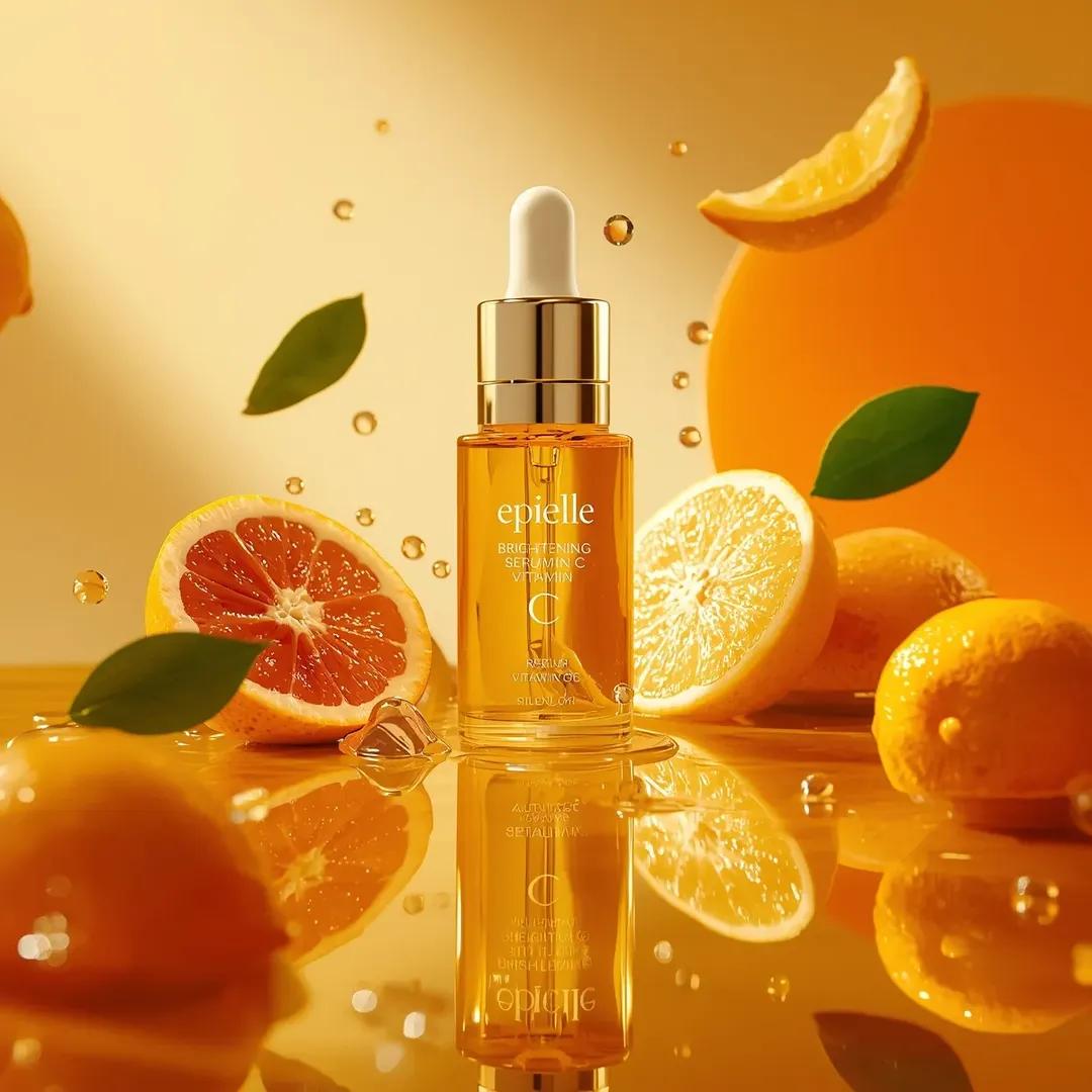 Ultra High End Photorealistic Skincare Product Nano Banana Prompt AI image prompt example 4