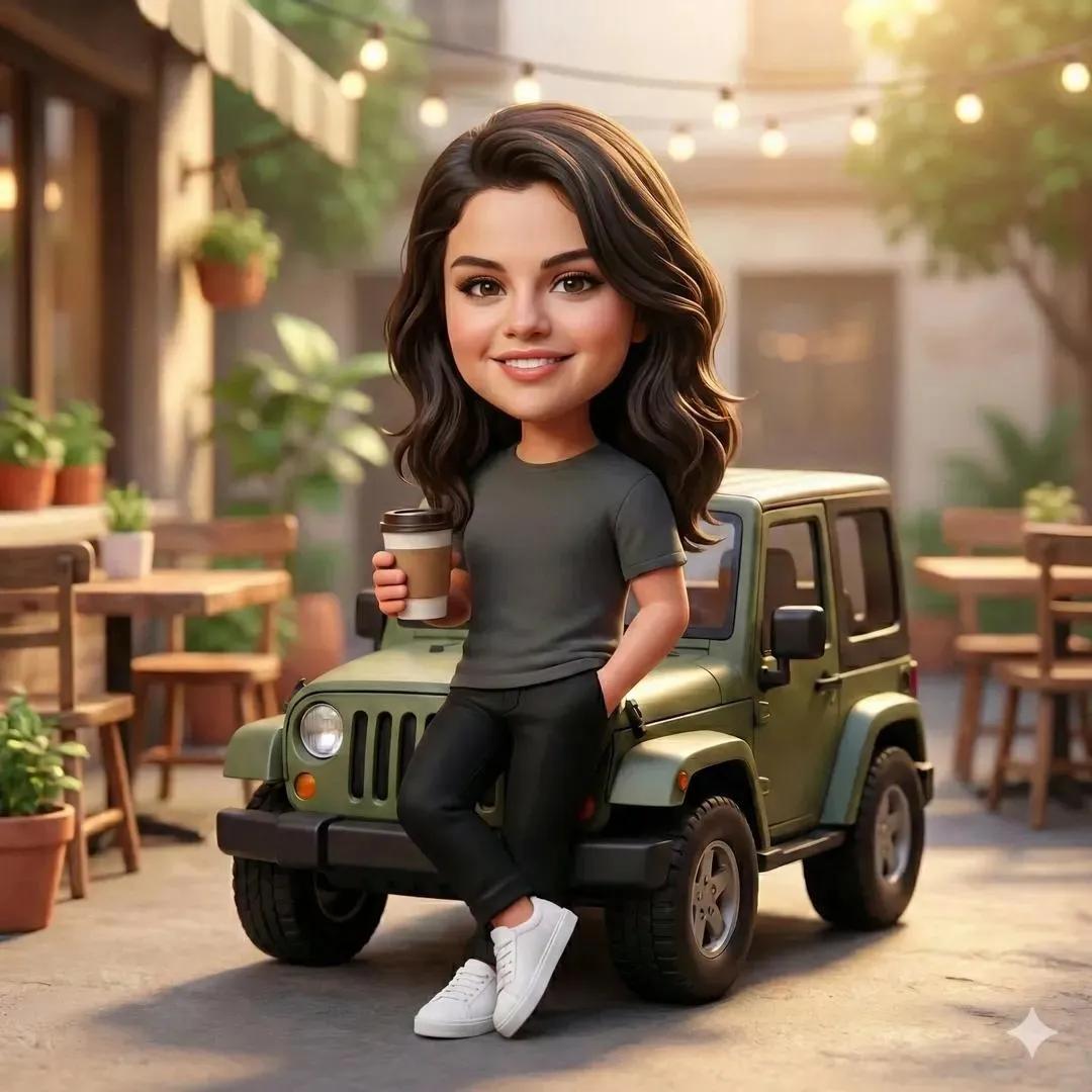 Ultra Detailed 3d Chibi Style 3D Illustration Nano Banana Prompt AI image prompt example 2