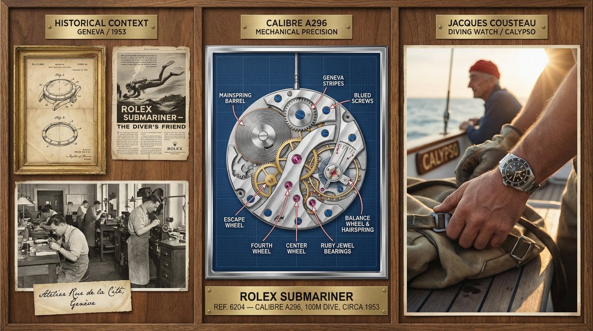 A Master Watchmaker S 3D Illustration Nano Banana Prompt AI image prompt example 3