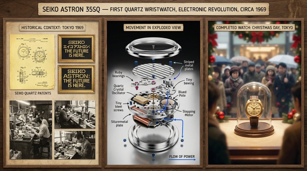 A Master Watchmaker S 3D Illustration Nano Banana Prompt AI image prompt example 4