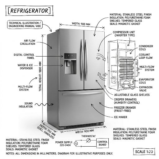 Create An Infographic Image Of Washing UI Graphic GPT Image 2 Prompt AI image prompt example 2