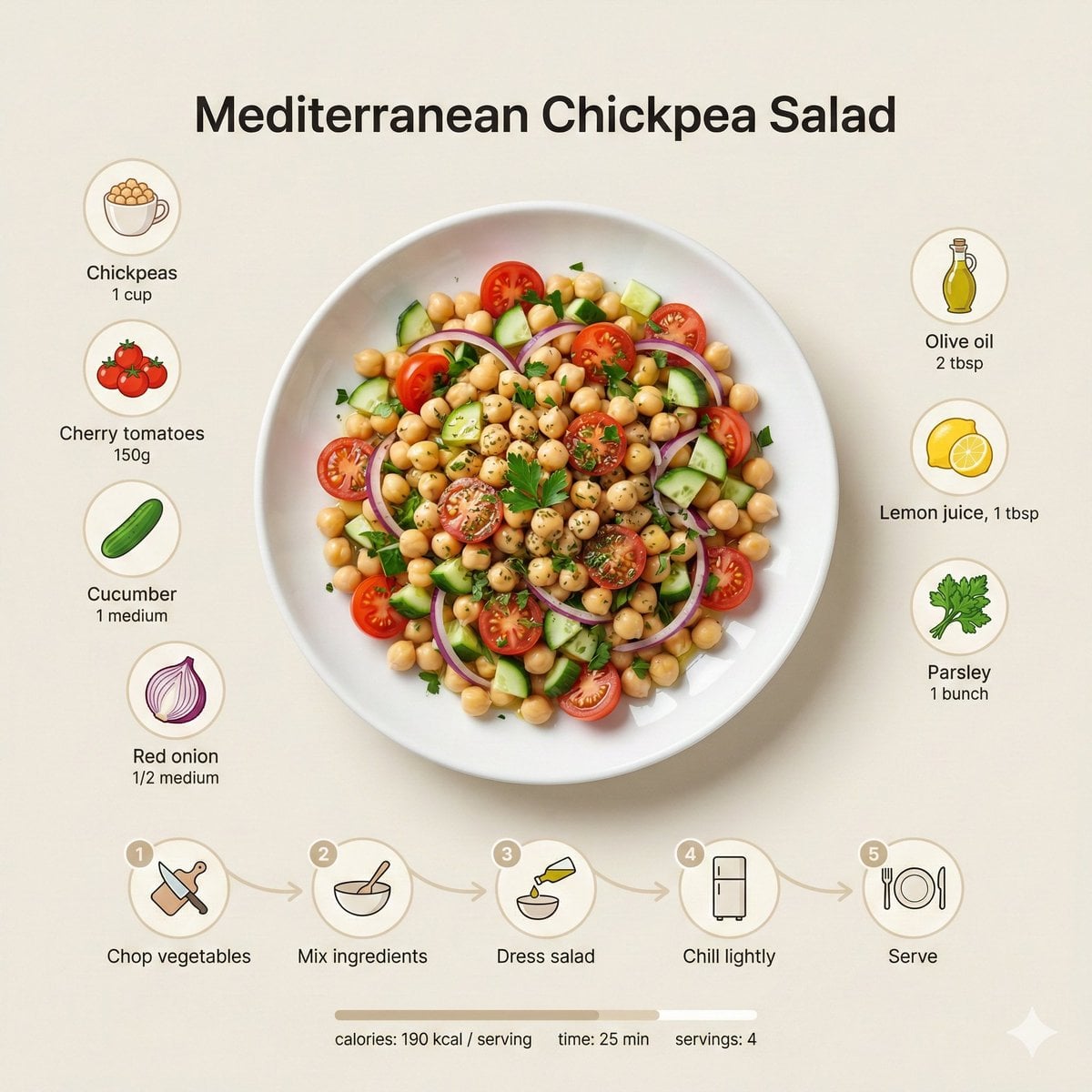 Style Minimalist Modern Recipe Infographic Food GPT Image 2 Prompt AI image prompt example 2
