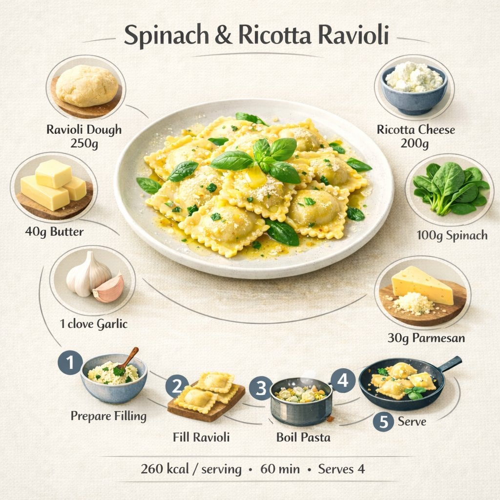 Style Minimalist Modern Recipe Infographic Food GPT Image 2 Prompt AI image prompt example 3