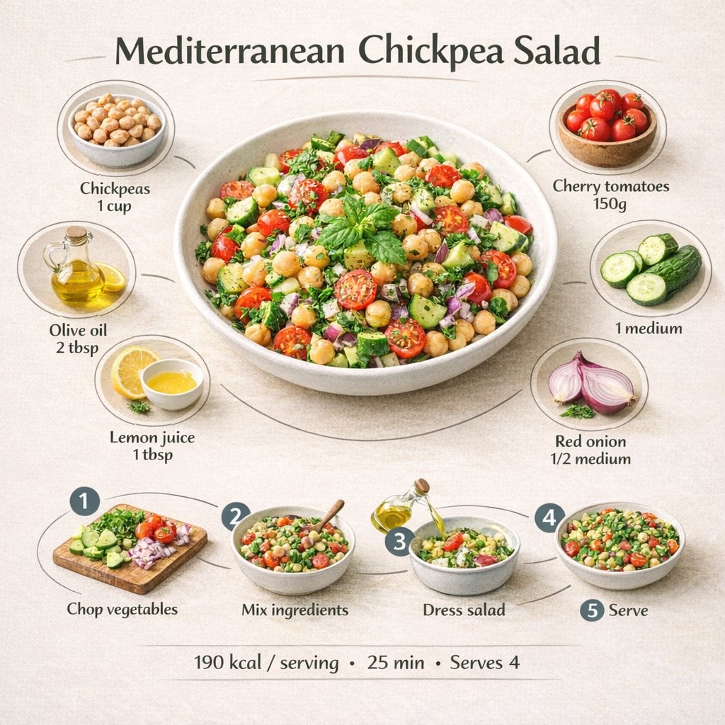 Style Minimalist Modern Recipe Infographic Food GPT Image 2 Prompt AI image prompt example 4