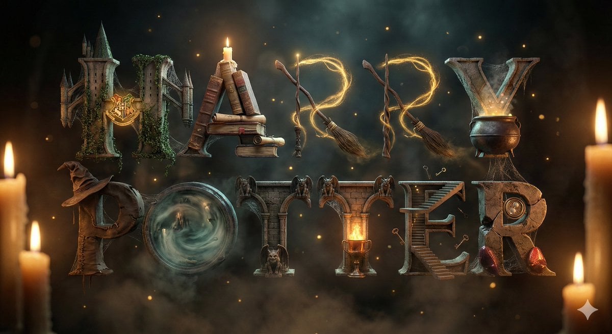 Create A Cinematic 3d Typographic 3D Illustration Nano Banana Prompt AI image prompt example 2