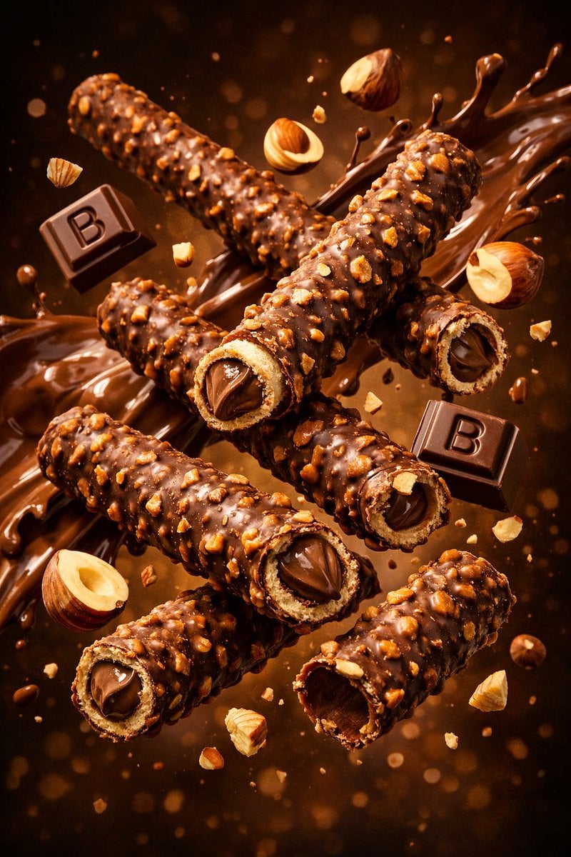 Environment Background Gradient Dark Warm Food GPT Image 2 Prompt AI image prompt example 2