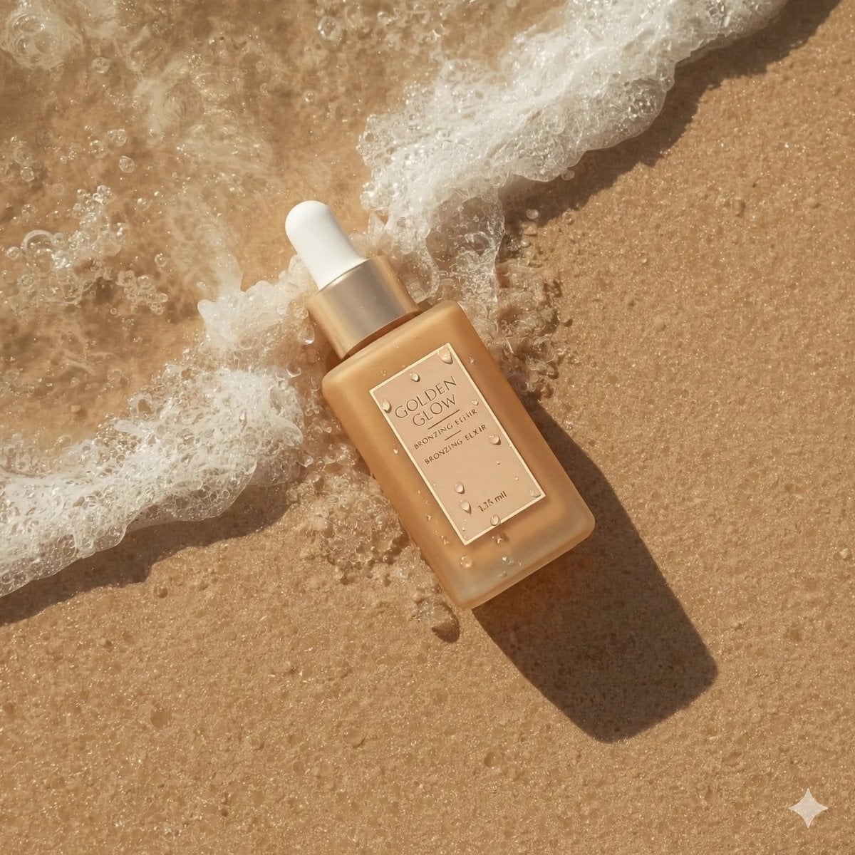 Ultra Realistic Summer Skincare Product Product Nano Banana Prompt AI image prompt example 3