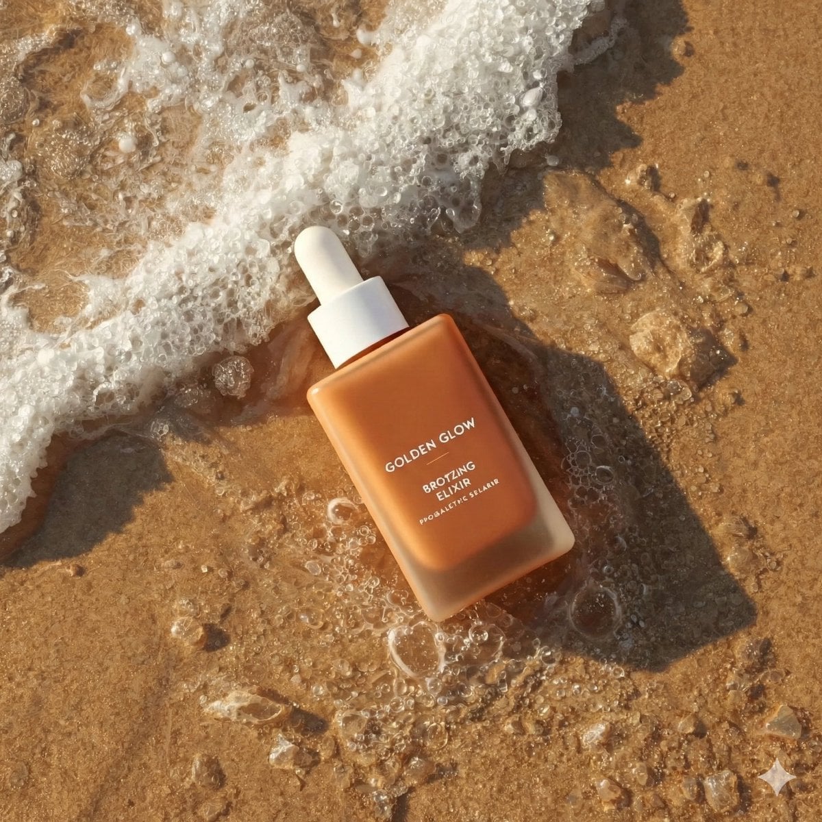 Ultra Realistic Summer Skincare Product Product Nano Banana Prompt AI image prompt example 4